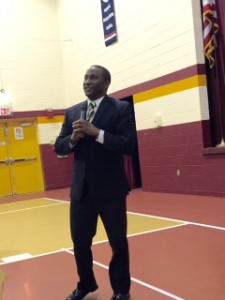 Guest Speaking at Paul VI (Fairfax) Awards Banquet               