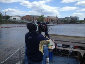 On the Anacostia River (D.C.) shooting documentary (2016)          